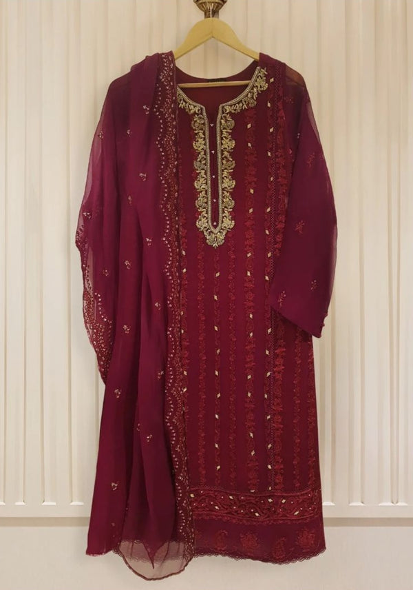 Agha Noor CHIFFON 33