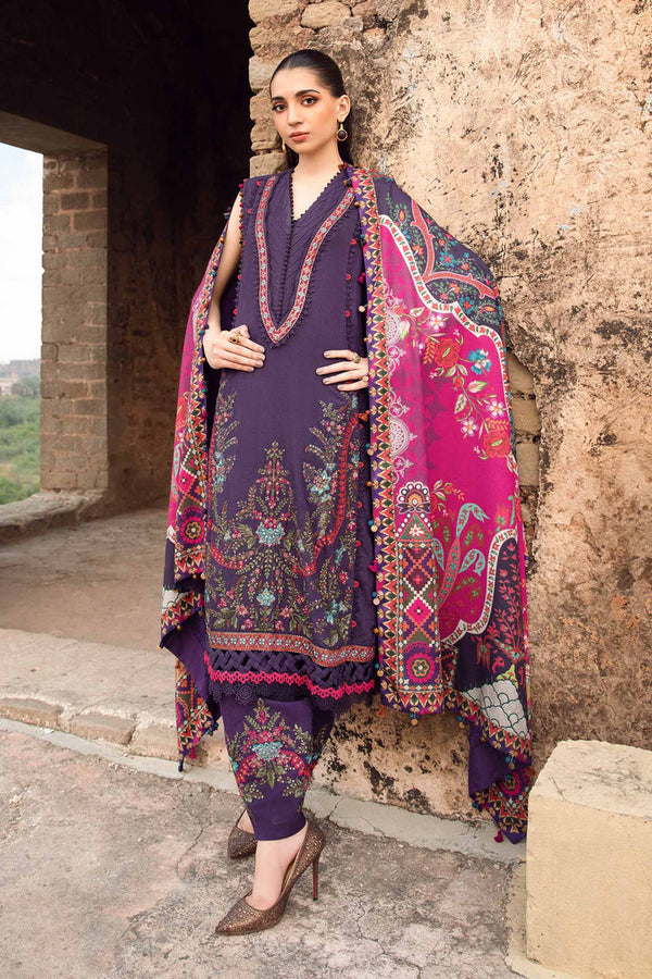 Printed Linen Collection - Maria B 15