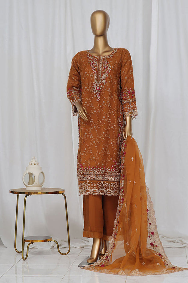 Mahpara by Sada Bahar Stitched 3 Piece Festive Formals 04