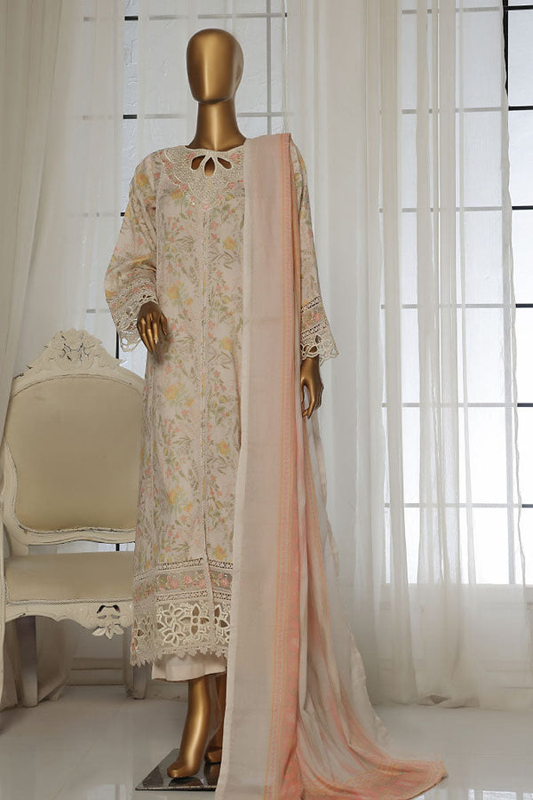 Sadabahar Stitched 3 Piece Festive Emb Lawn Vol-02 Collection'2025 |07