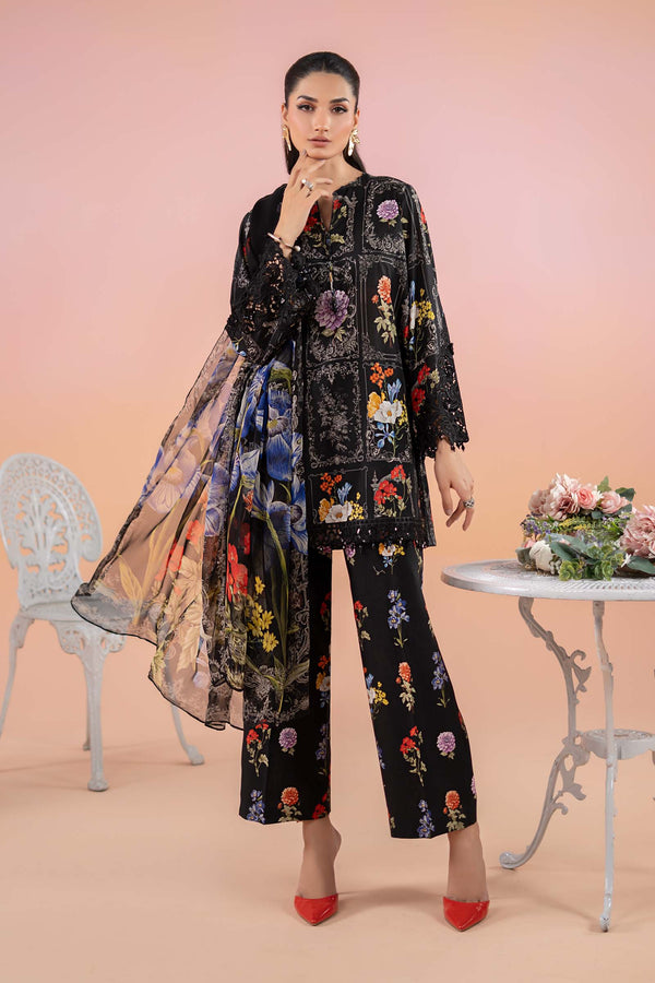 3 Piece Printed Lawn Suit |M.Print 22