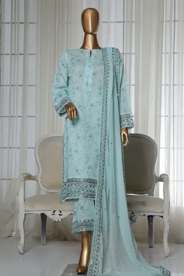 Sadabahar Stitched 3 Piece Festive Emb Lawn Vol-02 Collection'2025 |08