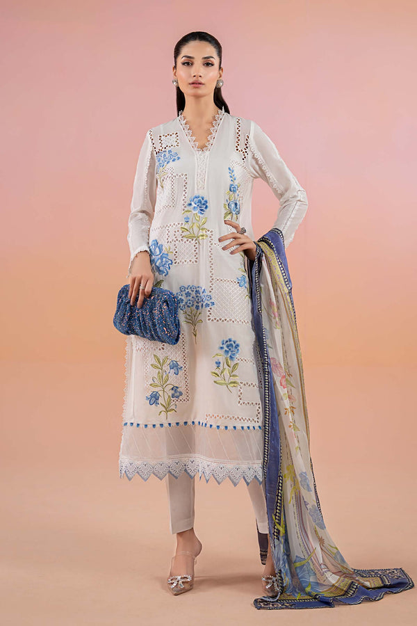 3 Piece Printed Lawn Suit |M.Print 01