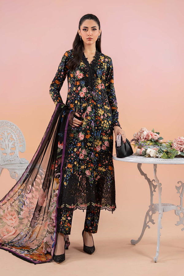 3 Piece Printed Lawn Suit |M.Print 14