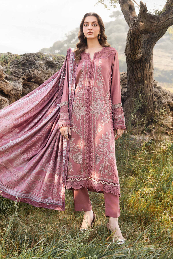 Printed Linen Collection - Maria B 12