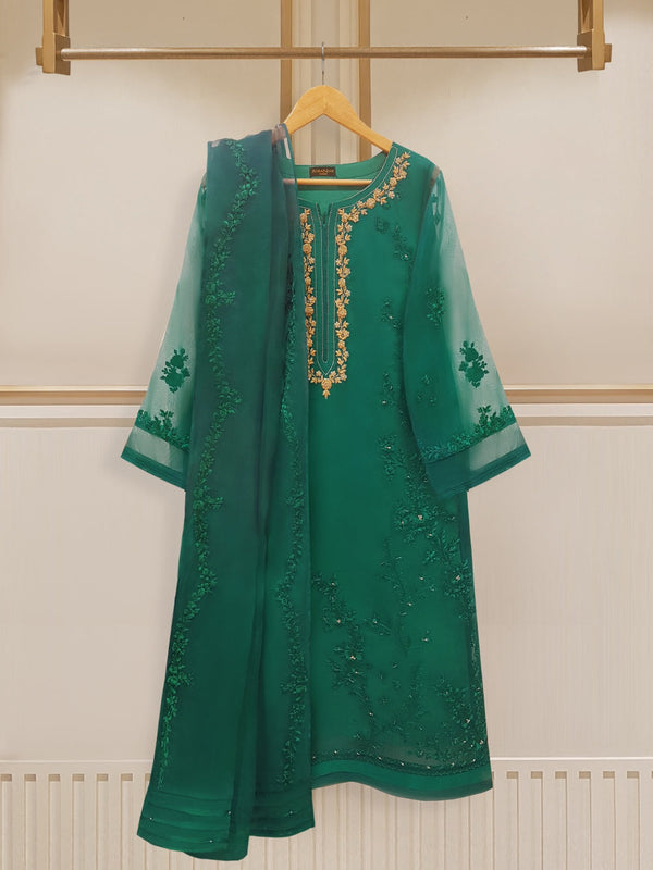 Agha Noor PURE ORGANZA 17