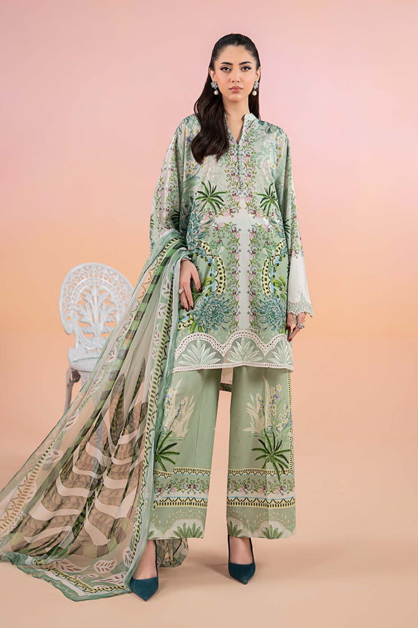 3 Piece Printed Lawn Suit |M.Print 27