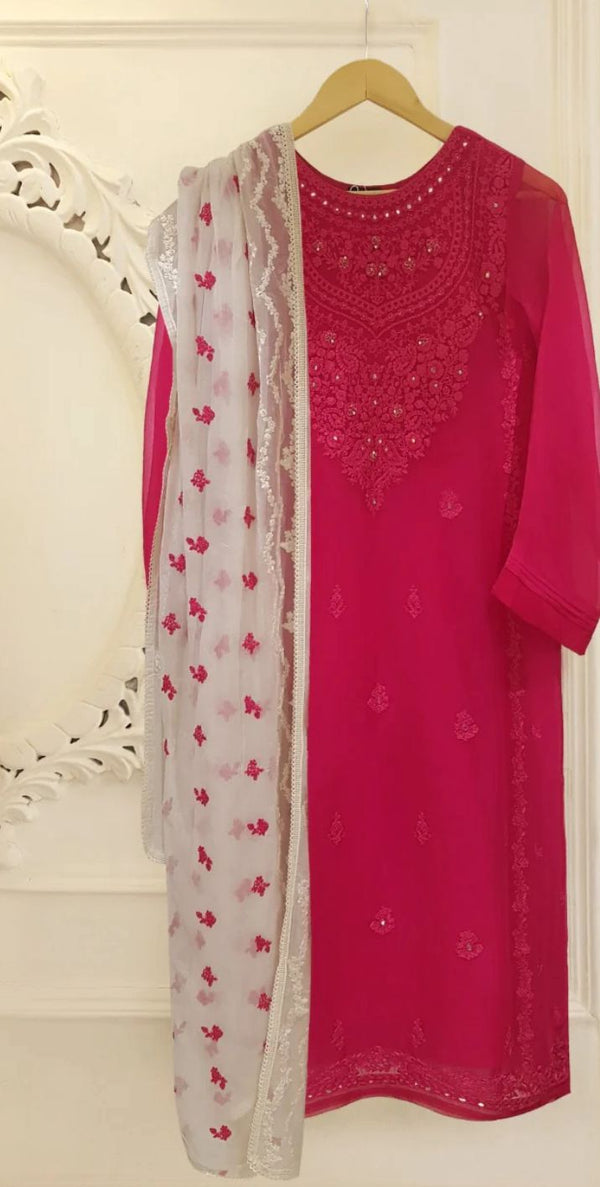 Agha Noor CHIFFON 04