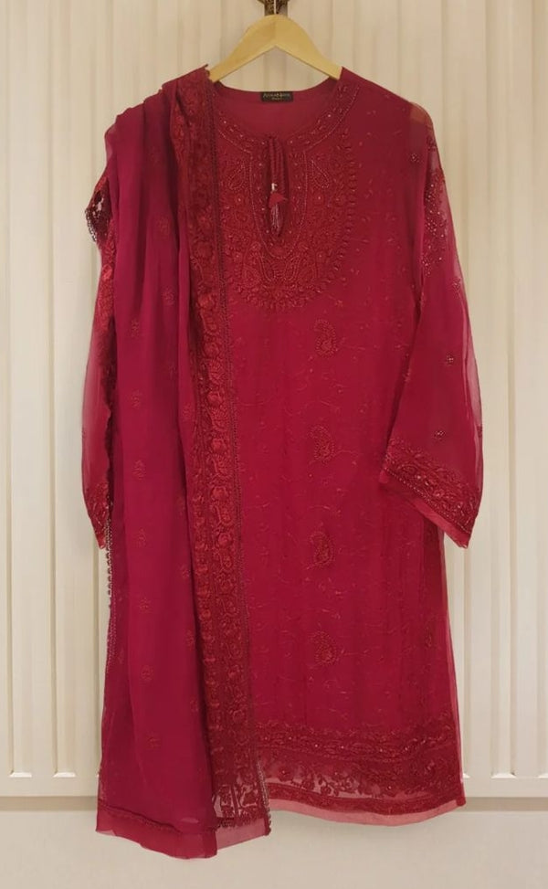 Agha Noor CHIFFON 21