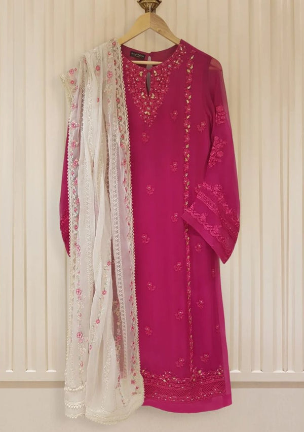 Agha Noor CHIFFON 18