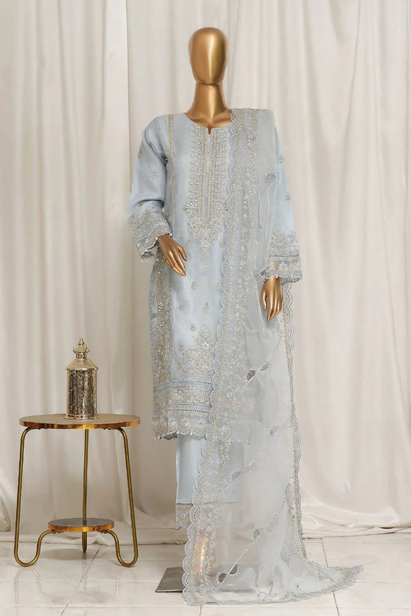 Mahpara by Sada Bahar Stitched 3 Piece Festive Formals 07