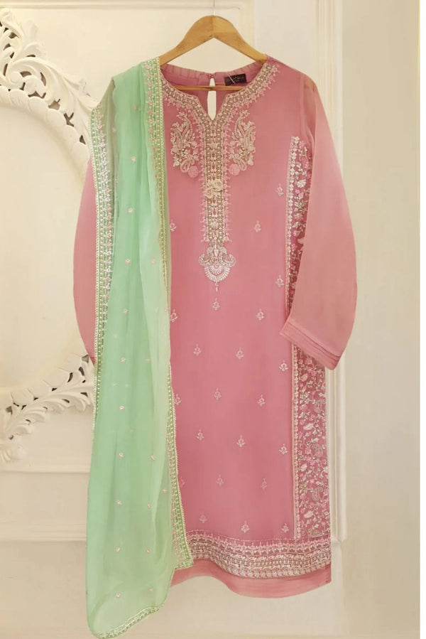 Agha Noor CHIFFON 05