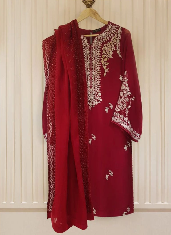 Agha Noor CHIFFON 29