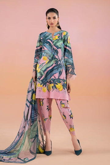 3 Piece Printed Lawn Suit |M.Print 06