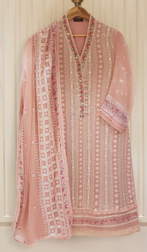 Agha Noor CHIFFON 15