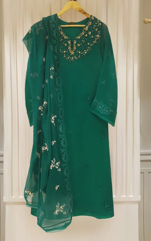 Agha Noor CHIFFON 25