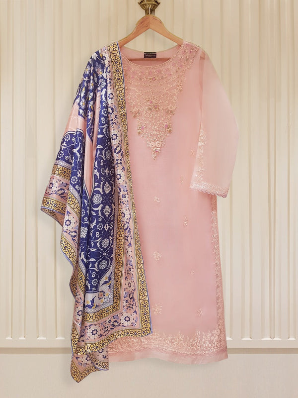 Agha Noor PURE ORGANZA 19