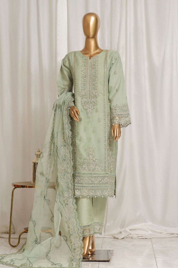 Mahpara by Sada Bahar Stitched 3 Piece Festive Formals 06