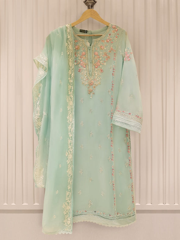 Agha Noor CHIFFON 64