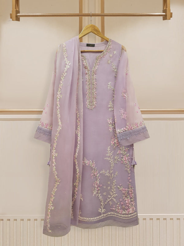 Agha Noor PURE ORGANZA 49