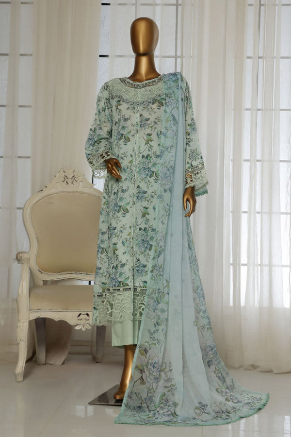 Sadabahar Stitched 3 Piece Festive Emb Lawn Vol-02 Collection'2025 |04