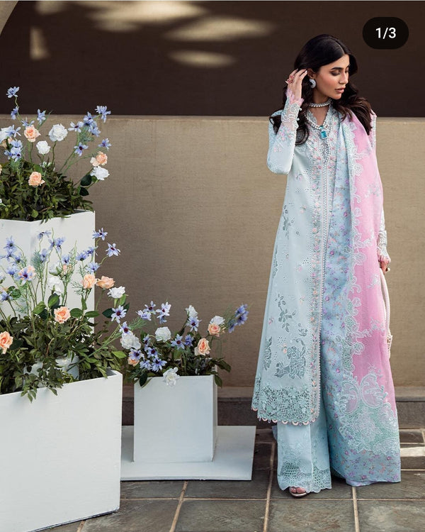 Qalamkar Luxury Lawn 12