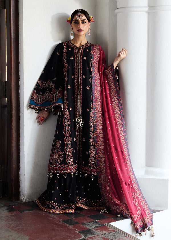 Hussain Rehar Luxury Lawn 2025 | 08