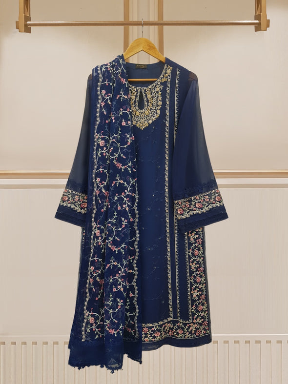 Agha Noor CHIFFON 123