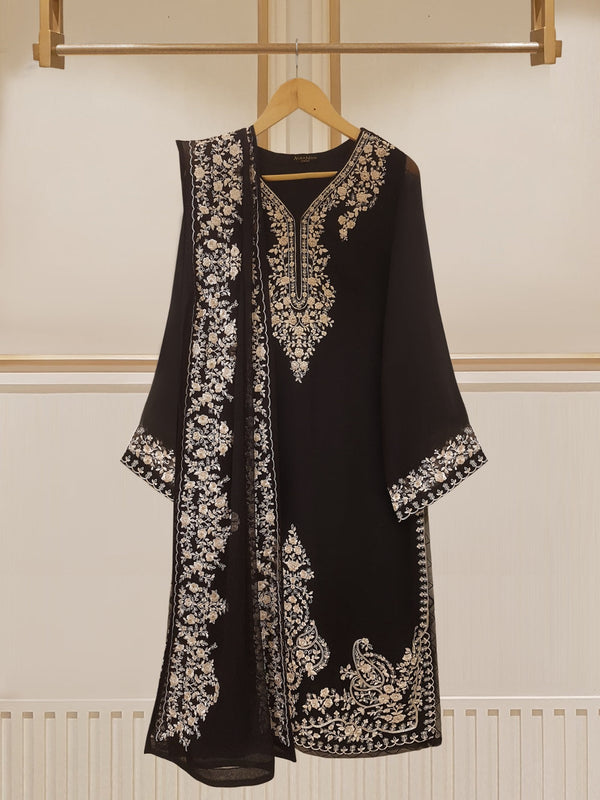 Agha Noor CHIFFON 136