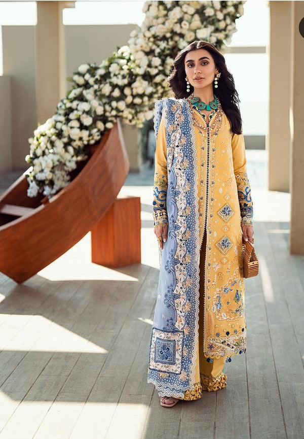 Qalamkar Luxury Lawn 11