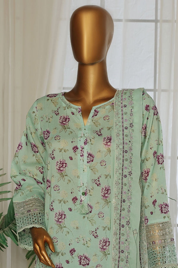 Sadabahar Stitched 3 Piece Festive Emb Lawn Vol-02 Collection'2025 |12