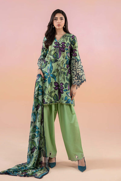 3 Piece Printed Lawn Suit |M.Print 10