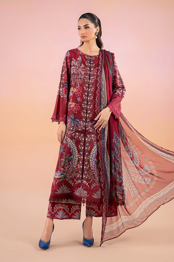 3 Piece Printed Lawn Suit |M.Print 28