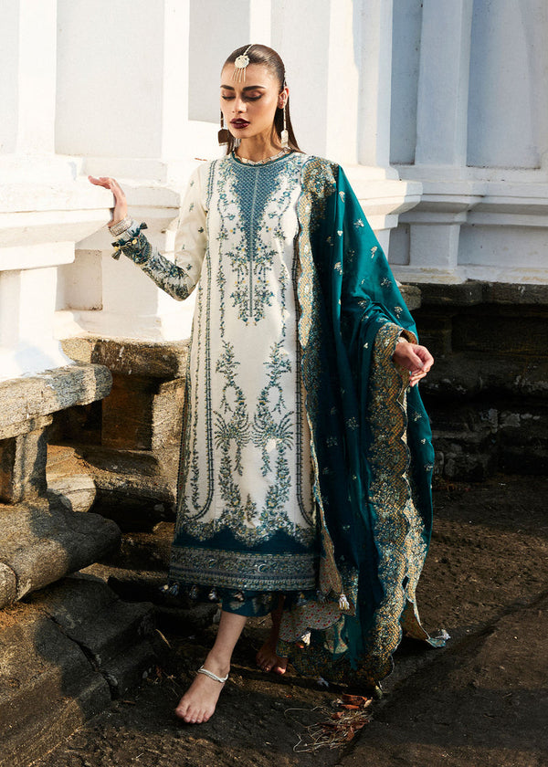 Hussain Rehar Luxury Lawn 2025 | 03