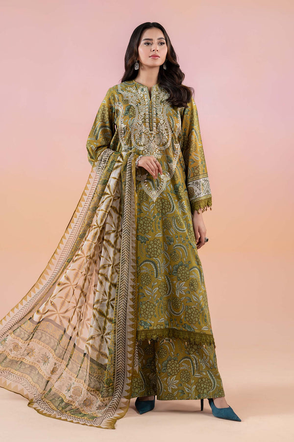 3 Piece Printed Lawn Suit |M.Print 26