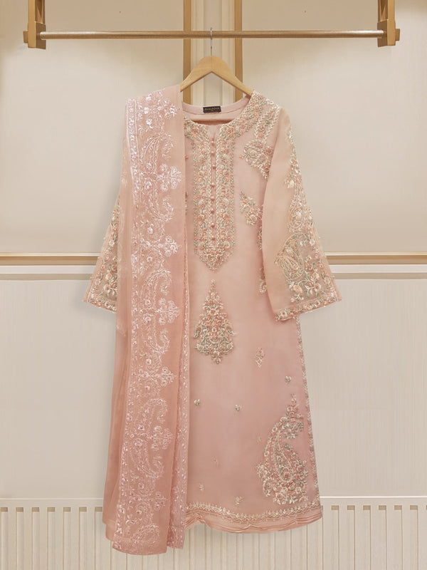 Agha Noor PURE ORGANZA 18