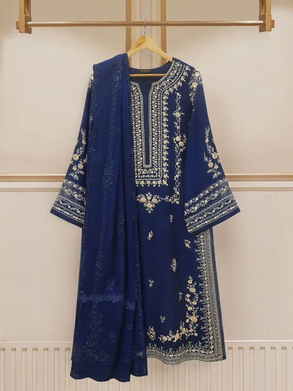 Agha Noor CHIFFON 128