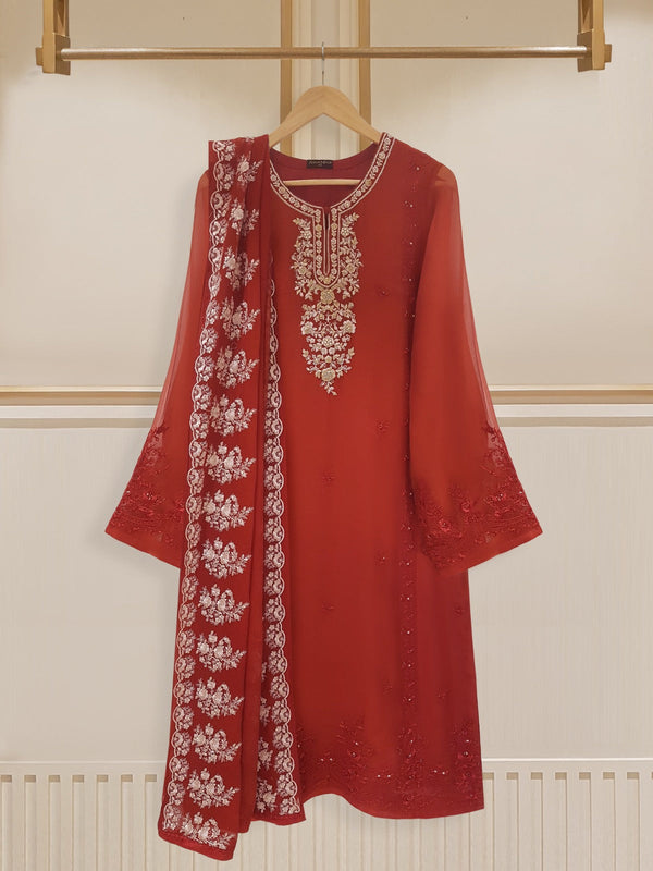 Agha Noor CHIFFON 132