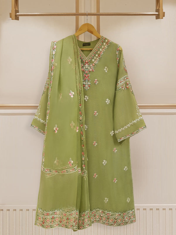 Agha Noor Cotton Net 17