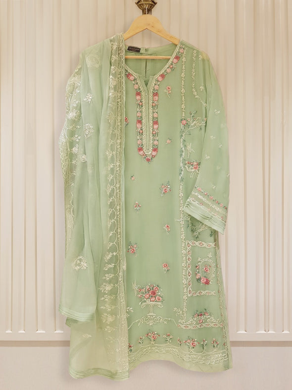 Agha Noor CHIFFON 84