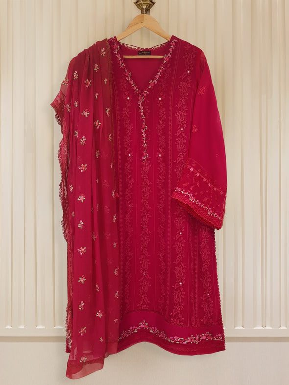 Agha Noor CHIFFON 100