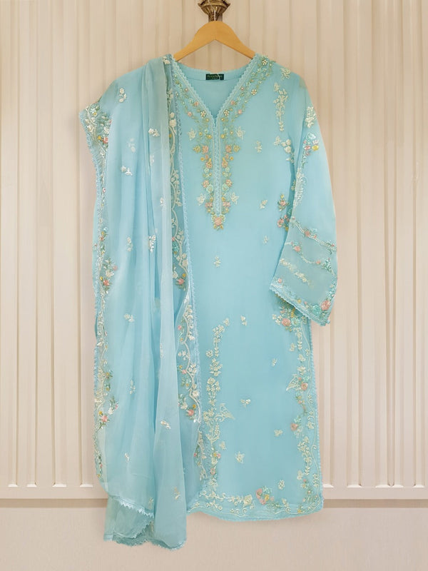 Agha Noor CHIFFON 96