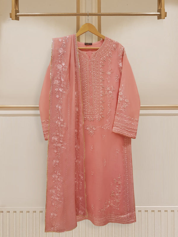 Agha Noor Cotton Net 27