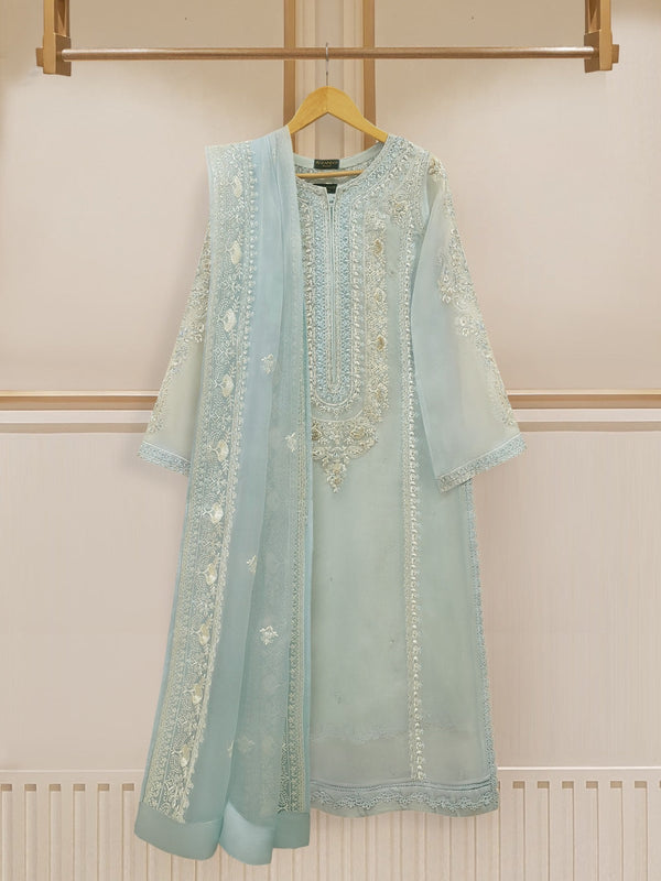 Agha Noor PURE ORGANZA 47