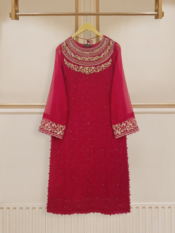 Agha Noor CHIFFON 124