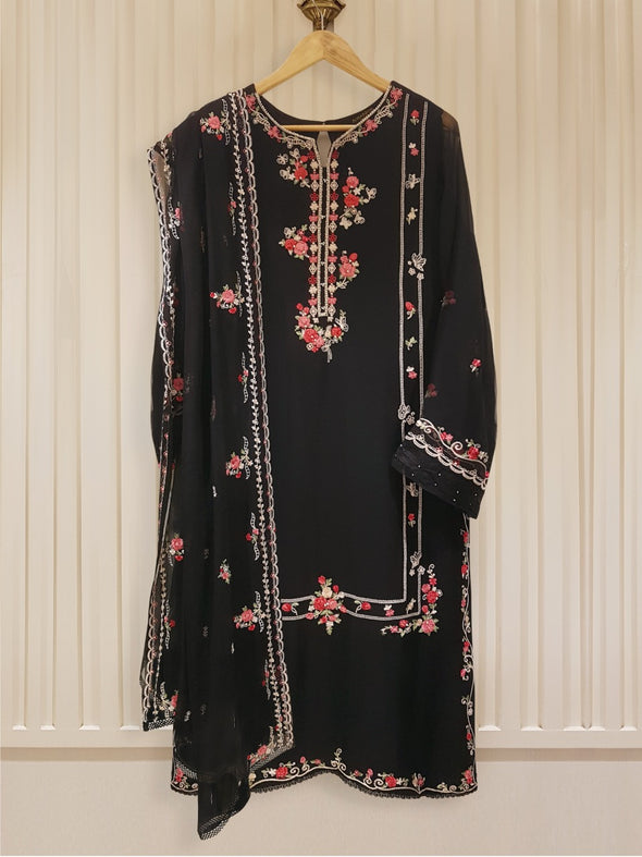 Agha Noor CHIFFON 86