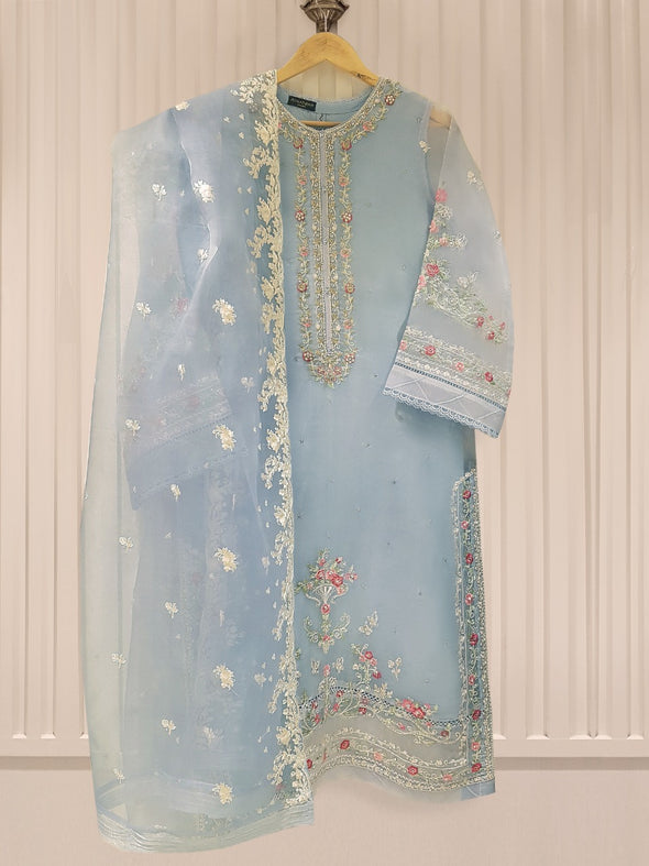 Agha Noor PURE ORGANZA 24