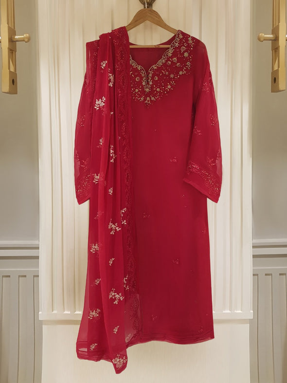 Agha Noor CHIFFON 93