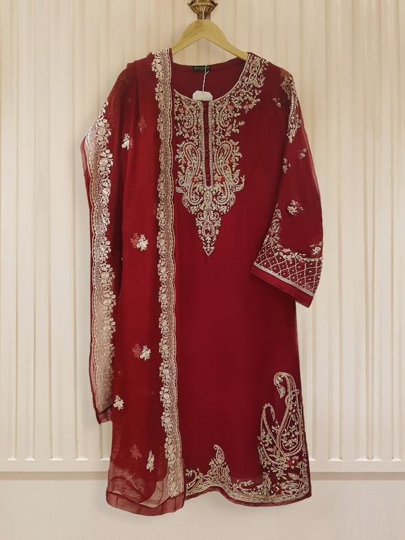 Agha Noor CHIFFON 81