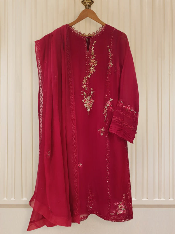 Agha Noor CHIFFON 55